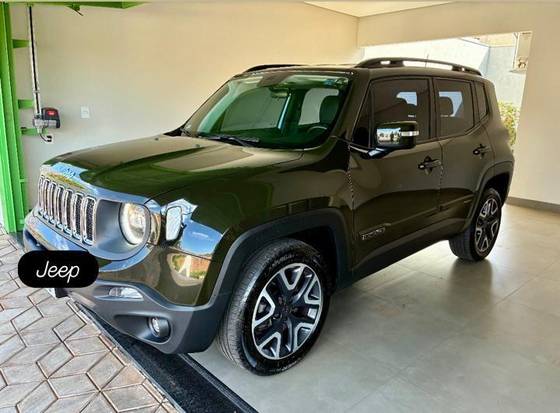 JEEP RENEGADE 2.0 16V TURBO DIESEL LONGITUDE 4P 4X4 AUTOMÁTICO JEEP RENEGADE 2.0 16V TURBO DIESEL LONGITUDE 4P 4X4 AUTOMÁTICO